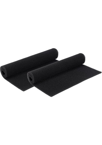 2 Adet Pencere Klima Filtreleri 24 x 15 X1/4 Inç Kesilebilir Köpük Yedek Filtreler, Frıedrıch, Ge, Yeni Nesil Klima Için (Yurt Dışından)