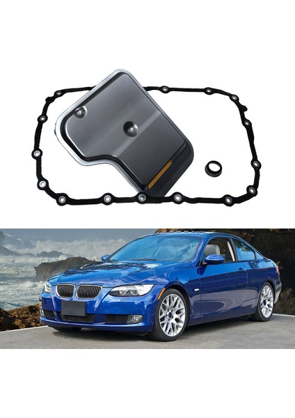 Bmw X3 128I 328I Xdrive 2007-2013 Için Otomatik Şanzıman Filtresi ve Contası 24117593565 (Yurt Dışından)