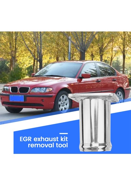 Alüminyum Egr Temizleme Kiti / E46 318D 320D 330D 330XD 320CD 318TD 320TD EGR07 Için Egr Silme Kiti Boşaltma Bypass'ı (Yurt Dışından)