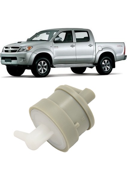Toyota Hilux Hiace Land Coaster Hfn Vakum Gaz Filtresi Için 4 Adet 90917-11036 Gaz Filtresi (Yurt Dışından)