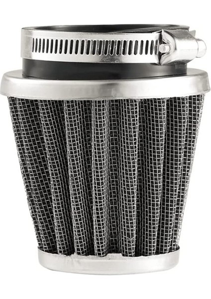 Hava Filtresi Giriş Indüksiyon Takımı Yenileme Giriş Hunisi Off-Road Motosiklet Atv Quad Kirli Pit Bisiklet Aksesuarları (50MM) (Yurt Dışından)