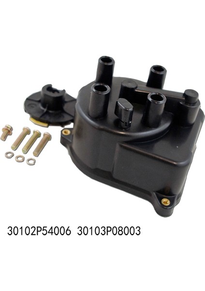 Distribütör Rotor ve Kapak Honda Accord Civic Cr-V Crv Acura Integra El Del Sol 30102P54006 30103P08003 (Yurt Dışından)