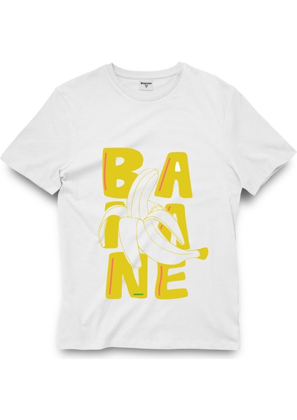 Unisex Oversize T-Shirt - Banane