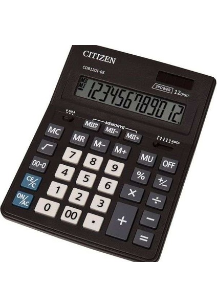 Citizen Hesap Makinesi CDB-1201BK