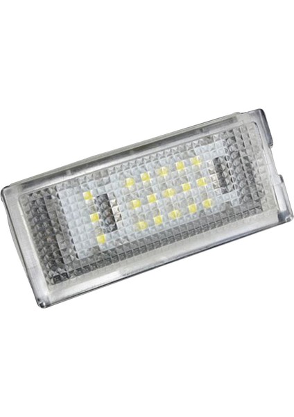 Bmw E46 4dr Sedan 325I 328I 99-03 Için 2X18 LED Plaka Işık Lambası (Yurt Dışından)