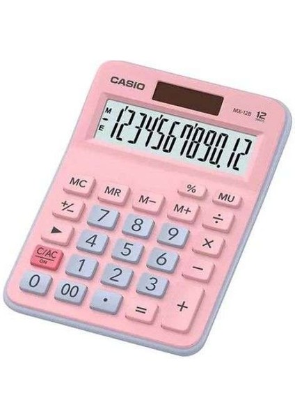 Casio MX-12B Pembe Masaüstü Hesap Makinesi fiyatları