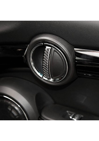 Mini Cooper Için F54 F55 F56 Jcw F57 Karbon Fiber Kapı Kulp Kılıfı Trim Dekoratif Çerçeve Çıkartmalar Fit Aksesuarları (Yurt Dışından)
