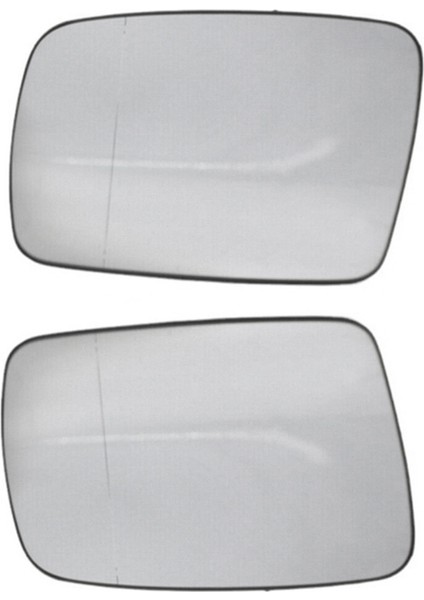 LR017067 LR017070 Land Rover Discovery 3 Freelander 2 Range Rover Sport Için Arka Plakalı Isıtmalı Araba Ayna Camı (Yurt Dışından)