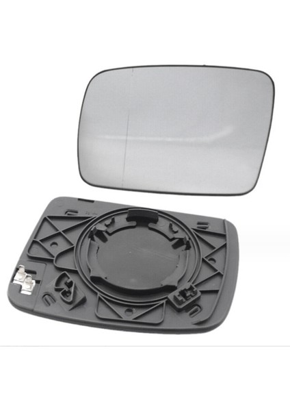 LR017067 LR017070 Land Rover Discovery 3 Freelander 2 Range Rover Sport Için Arka Plakalı Isıtmalı Araba Ayna Camı (Yurt Dışından)