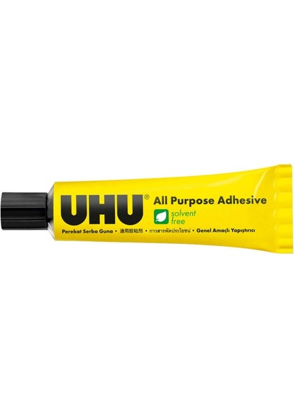 Genel Amaçlı Sıvı Yapıştırıcı, 33 Ml, Şeffaf, Solvent Içermez