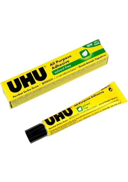 Genel Amaçlı Sıvı Yapıştırıcı, 33 Ml, Şeffaf, Solvent Içermez
