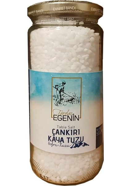 Çankırı Kaya Tuzu 500 gr