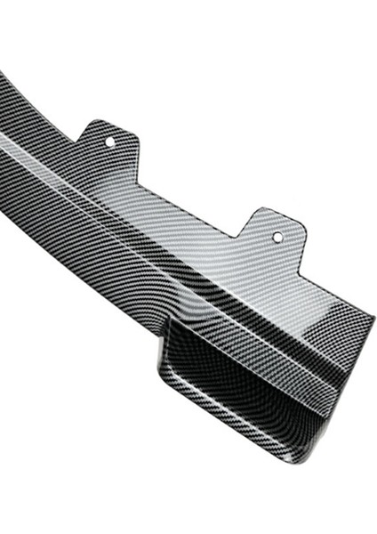 Bmw 4 Serisi Için G22 G23 M Spor 2020+ Arka Ön Tampon Açı Difüzör Splitter Spoiler Koruyucu Karbon Fiber (Yurt Dışından)
