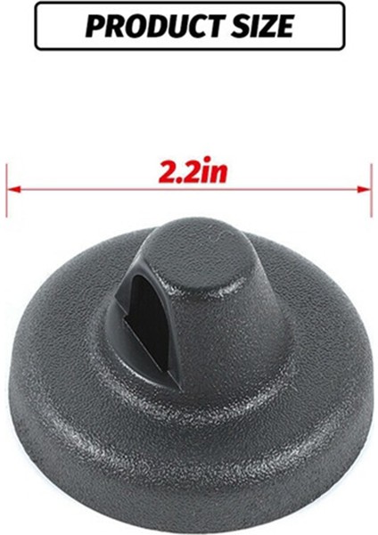 Araba Anten Taban Kapağı Döşemesi Jeep Wrangler Jk Jl Jt 2007-2021 Araba Aksesuarları 56040950AE 56040950AB (Yurt Dışından)
