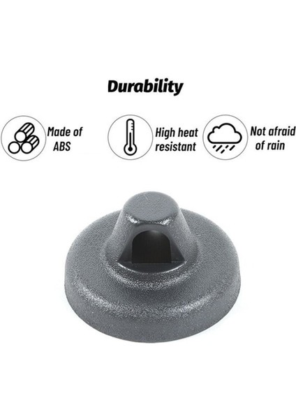 Araba Anten Taban Kapağı Döşemesi Jeep Wrangler Jk Jl Jt 2007-2021 Araba Aksesuarları 56040950AE 56040950AB (Yurt Dışından)