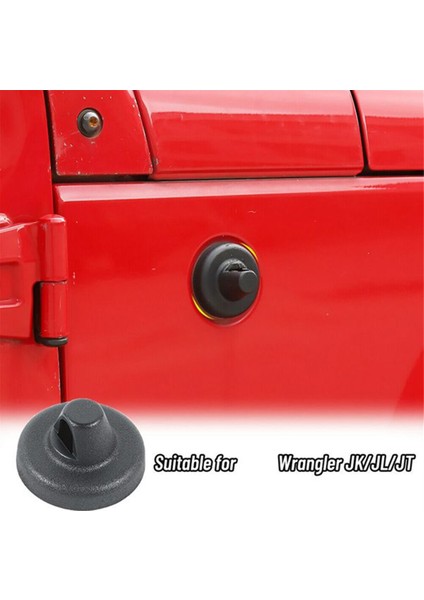 Araba Anten Taban Kapağı Döşemesi Jeep Wrangler Jk Jl Jt 2007-2021 Araba Aksesuarları 56040950AE 56040950AB (Yurt Dışından)