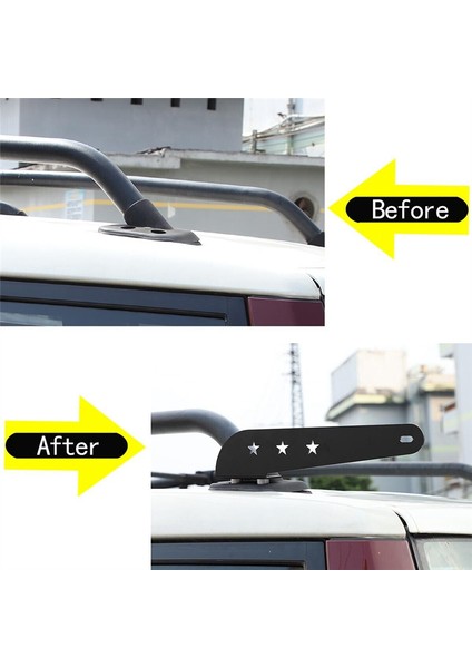 Toyota Fj Cruiser 2007-2021 Için Araba Tavan Arama Işığı Braketi Montaj Tutucusu Araba Işık Tabanı Tutucusu Araba Aksesuarları (Yurt Dışından)
