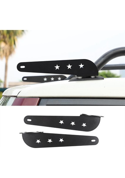 Toyota Fj Cruiser 2007-2021 Için Araba Tavan Arama Işığı Braketi Montaj Tutucusu Araba Işık Tabanı Tutucusu Araba Aksesuarları (Yurt Dışından)
