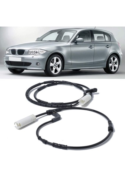 Bmw E90 E91 E92 E93 1 3-Serisi 34356789439 34356789445 Için Ön ve Arka Araba Fren Balatası Aşınma Sensörü (Yurt Dışından)