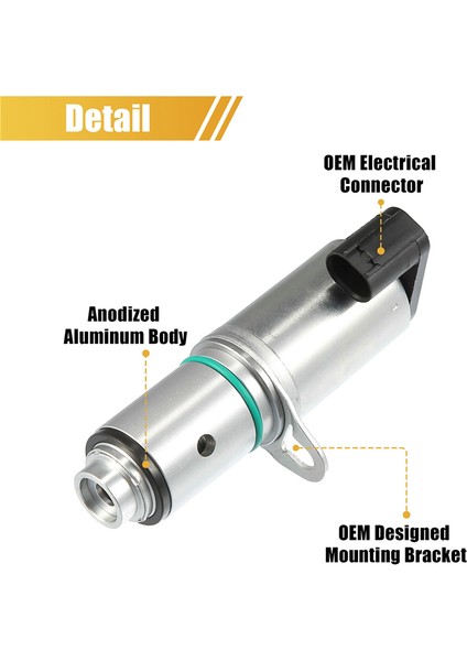31216221,36002687,918-093 Motor Eksantrik Mili Değişken Valf Zamanlaması Solenoidi Vvt Volvo C30 C70 S40 S70 V50 V60 V70 (Yurt Dışından)