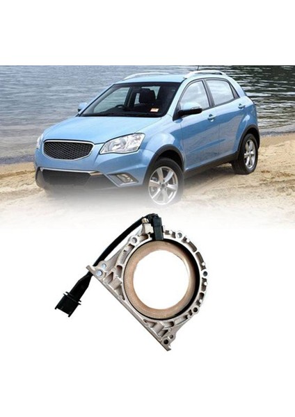 Ssangyong Rexton Korando Actyon Rodius Için Pozisyon Sensörlü Arka Krank Mili Contası 6710100514 (Yurt Dışından)