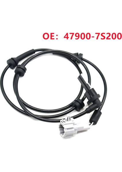47900-7S200 Arka Sağ Abs Tekerlek Hız Sensörü Nissan Titan 2005-2007 Serisi Için (Yurt Dışından)