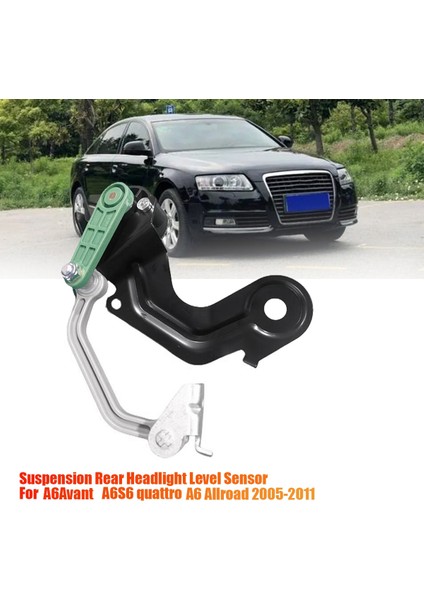 4F0616572D Sağ Arka Far Seviye Sensörü Braketi Audi A6 Avant Allroad 4f2 C6 Hava Süspansiyon Gövde Yükseklik Sensörü (Yurt Dışından)