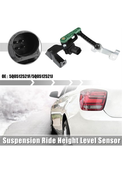 Audi A3 Tt Vw Gtı Golf E-Golf Için Araba Arka Sol Far Seviye Sensörü 5Q0512521J 5Q0512521G 5Q0512521F (Yurt Dışından) fiyatları
