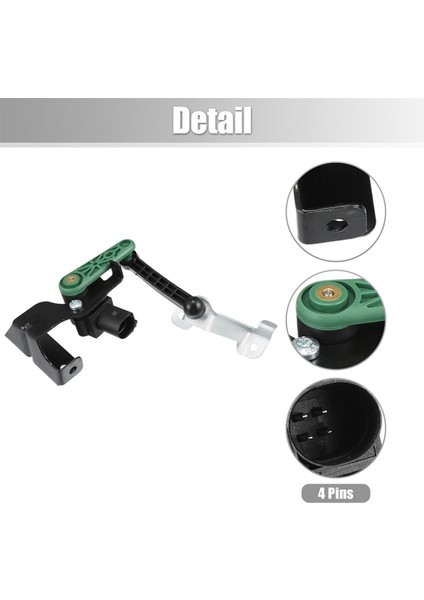 Audi A3 Tt Vw Gtı Golf E-Golf Için Araba Arka Sol Far Seviye Sensörü 5Q0512521J 5Q0512521G 5Q0512521F (Yurt Dışından) indirimleri