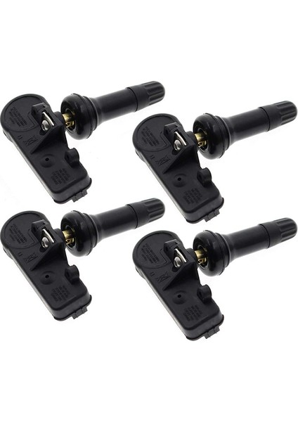 Gm Tpms 13586335 Chevy Gmc Buick Için Lastik Basıncı Sensörü (4) 315MHZ (Yurt Dışından)