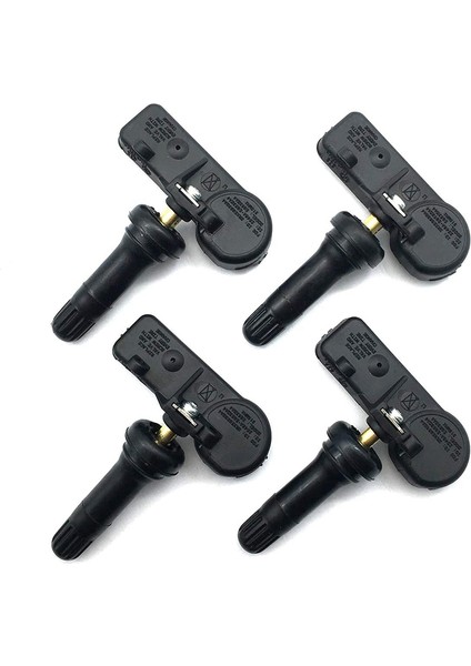 Gm Tpms 13586335 Chevy Gmc Buick Için Lastik Basıncı Sensörü (4) 315MHZ (Yurt Dışından)