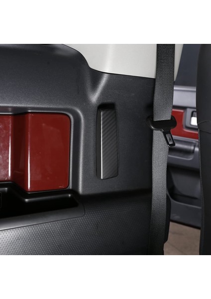 Toyota Fj Cruiser 2007-2021 Paslanmaz Çelik Araba Arka Kapı Iç Kolu Kase Paneli Kapağı Trim Dekoratif Aksesuarlar (Yurt Dışından)