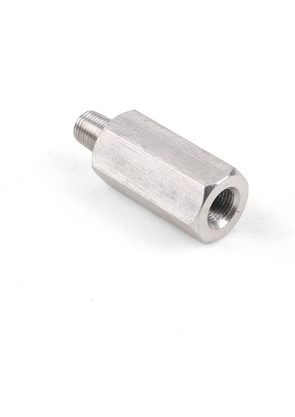 1/8 Inç Bspt Yağ Basınç Sensörü T-Npt Adaptörü Turbo Besleme Hattı Ölçeri (Yurt Dışından)