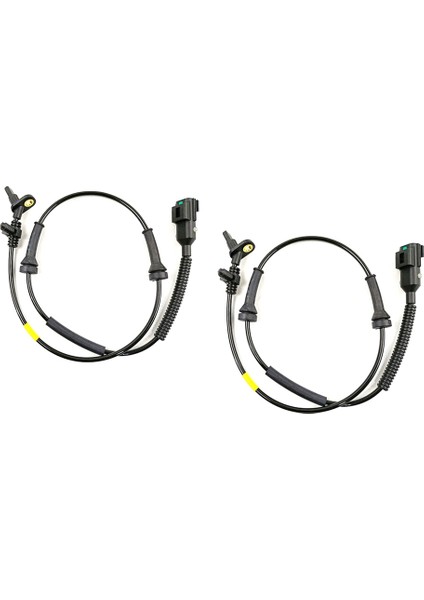 2 Adet Ön Sağ ve Sol Abs Tekerlek Hız Sensörü Land Rover Range Rover Evoque Için LR024202 (Yurt Dışından)