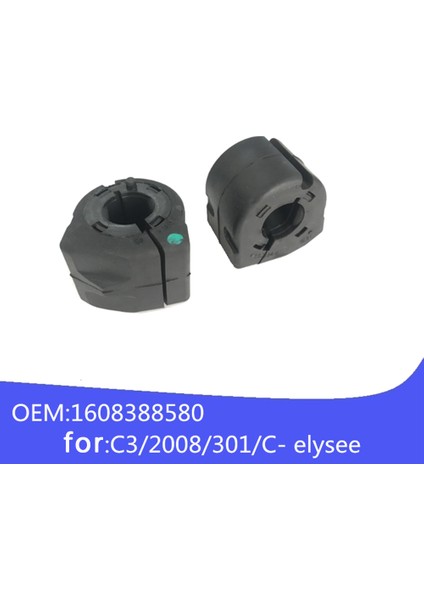 1608388580 Citroen C3 2008 301 C- Elysee Anti-Roll Inç Manşonu (Yurt Dışından)
