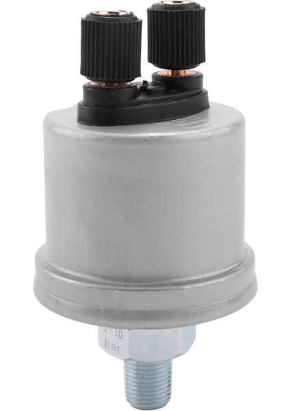 Evrensel Vdo Yağ Basınç Sensörü 0 Ila 10 1/8 Npt Jeneratör Parçası 10MM Mürettebat Fişi Alarm Basınç Sensörü Yağ Basıncı Algılama Fişi (Yurt Dışından)