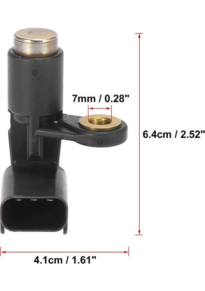 Dodge Chrysler 2003-2007 Jeep 2008-2011 Için Araba Motoru Krank Mili Konum Sensörü Değişimi 04727451AA (Yurt Dışından)