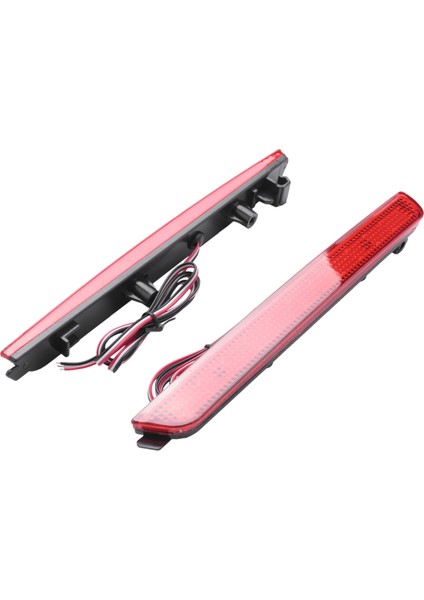 Arabalar Için Arka Tampon Arka Lambaları Fren Lambaları Dönüş Sinyal Işıkları Gece Sis Farları Park Uyarı Işıkları Mazda 3 2004-2009 Için (Yurt Dışından)