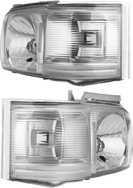 1 Adet Araba Başkanı Işık Lamba Işığı Montaj Far Toyota Hiace Trh Kdh Van Otobüs 2005 2006 2007 2008 2009 2010 Sağ (Yurt Dışından)