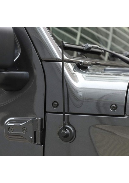 Wrangler Için Radyo Anteni Jeep Wrangler Jk Jku Jl Jlu 2007-2020 Için Esnek Metal Araba Radyo Anteni (13 Inç) (Yurt Dışından)