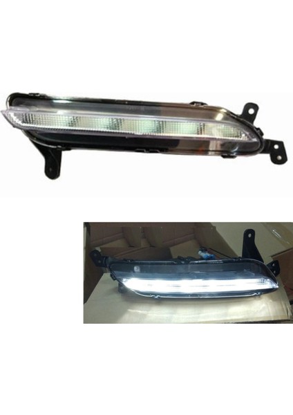Araba Ön Sağ Drl Sis Lambası Saıc Roewe Mg 360 Otomatik Sürüş Lambası Gündüz Çalışan Işık Tampon Lambası (Yurt Dışından) fiyatları