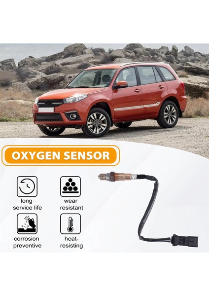 Chery Tiggo 3 Tiggo 2/3x 4/5x Tiggo 7/8 Arrizo 5/7 J60-3611061 F01R00C096 Için Oksijen Sensörü (Yurt Dışından)