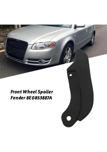 Sol Ön Tekerlek Çamurluğu Spoyleri Döşemesi 8E0853887A Audi A4 S4 Quattro B6 B7 2001-2008 Seat Exeo/st 2009-2014 (Yurt Dışından)