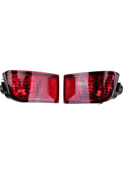 Toyota Land Cruiser Prado 120 Için Kuyruk Lambası 2002-2009 Arka Tampon Reflektörler Işıkları Hiçbir Ampul Arka Işık Kuyruk Işık Muhafazası (Yurt Dışından)