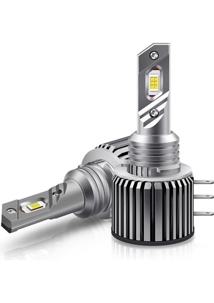 H15 LED Gündüz Farları Araba Far 20000LM 80 W Bmw-/mercedes GLK/A180/AUDI-Q7 A6 A3/golf 6 7 (Yurt Dışından)