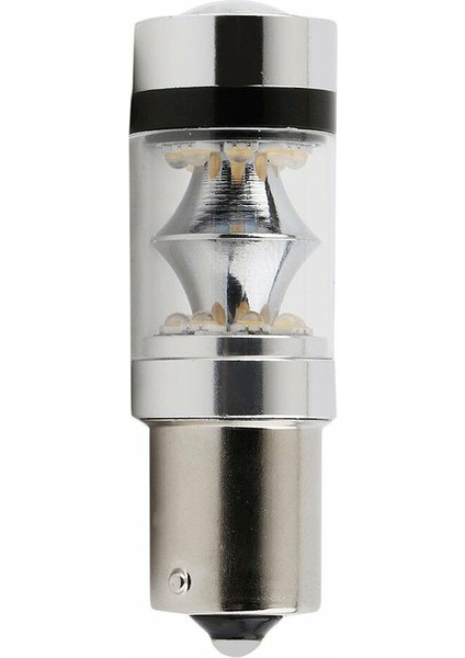 Süper Parlak 100W 2000LM 1156 LED Ters Araç Farı Sürüş Işığı Ma (Yurt Dışından)