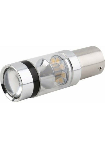 Süper Parlak 100W 2000LM 1156 LED Ters Araç Farı Sürüş Işığı Ma (Yurt Dışından)