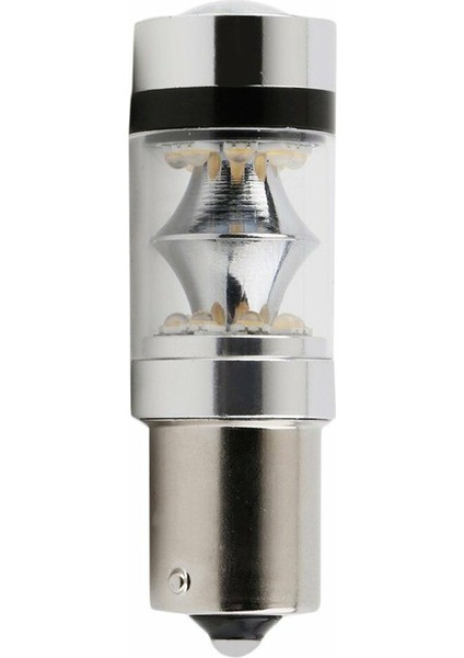 Süper Parlak 100W 2000LM 1156 LED Ters Araç Farı Sürüş Işığı Ma (Yurt Dışından)
