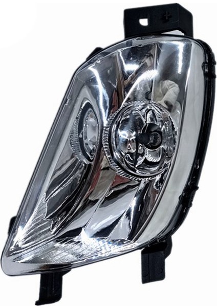 9670528380 Araba Ön Tampon Sol Sis Farları Montaj Sis Lambası Peugeot 308 408 308SW 308CC Için Ampul ile (Yurt Dışından)