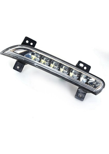 Araba Ön Sol LED Drl Sis Lambası Renault Fluence 2014+ Otomatik Sürüş Lambası Gündüz Çalışan Işık Tampon Lambası (Yurt Dışından) modelleri